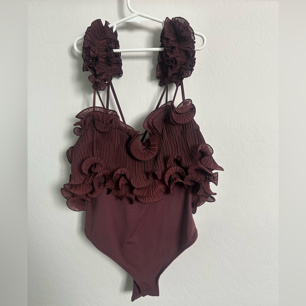 FP Intimately For The Frill Of It Bodysuit